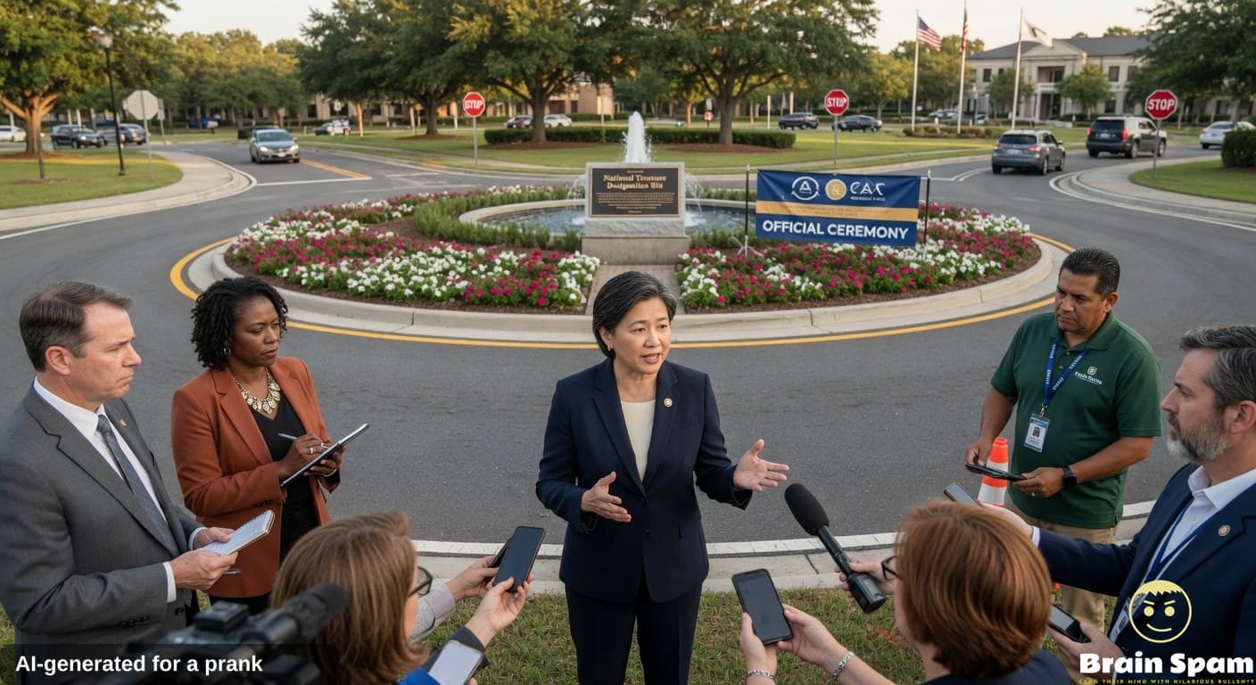 Carla Su Elevates Local Roundabout To National Treasure Status